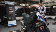 Miguel Oliveira apresenta moto para o Mundial de Superbikes