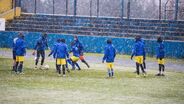 Futebolistas treinam em Montalegre e Bragança sob neve