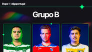 Grupo B da Etapa 1 da eLiga Portugal