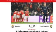 A análise da imprensa espanhola à vitória do Benfica