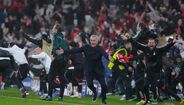 Mourinho festeja golo frente ao Real Madrid