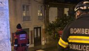 Bombeiros Famalicenses nas buscas