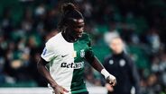 Grombahi estreou-se esta época pela equipa principal do Sporting