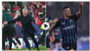 'Marca' coloca a celebração de José Mourinho na Luz, na vitória frente ao Real Madrid, em destaque na reação ao sorteio da Liga dos Campeões