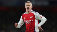 Zinchenko (29 anos) - a recuperar de uma lesão prolongada