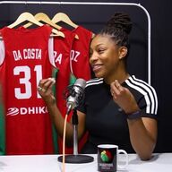 Márcia Costa: um gelado no início da carreira, a maternidade e o 'ponto alto' contra a Sérvia