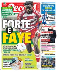 Capa do dia - Edição Norte