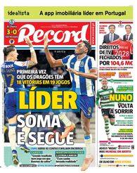 Capa do dia - Edição Norte