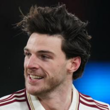 <![CDATA[ Declan Rice aliviado com a passagem do Arsenal: «Não há muito que separe as duas equipas» ]]>