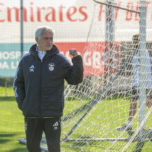 <![CDATA[ Arranca a preparação para o jogo com o Casa Pia: Mourinho com o grupo completo após folga ]]>