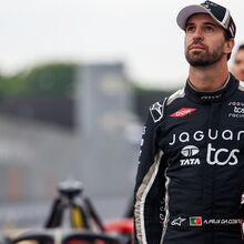 <![CDATA[ Félix da Costa foi quinto classificado no E-Prix de Jeddah de Fórmula E ]]>