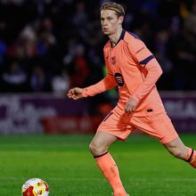 <![CDATA[ Frenkie de Jong 'reforça' Barcelona para a segunda mão da Champions frente ao At. Madrid ]]>