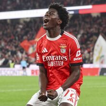 <![CDATA[ «É o nosso título»: treinador dos juniores do Benfica orgulhoso por Anísio Cabral ]]>