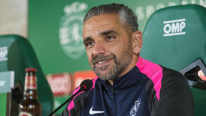 Rui Borges em conferência de imprensa