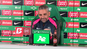 Rui Borges confirma mais uma ausência por lesão para o jogo com o Gil Vicente