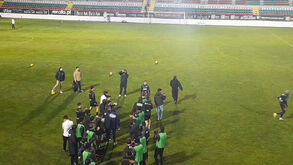 Lopes Cabral vai à Reboleira despedir-se e é recebido em festa pelos ex-colegas 