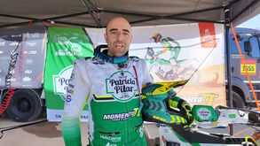 Bruno Santos apresenta equipamento para o Dakar'2026: «Vou desfrutar muito da minha mota»
