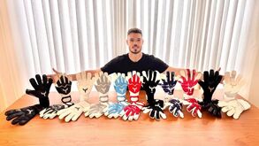 Thomazella criou a marca de luvas THZ Sports