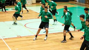 Seleção Nacional regressa aos treinos com 'reforços'