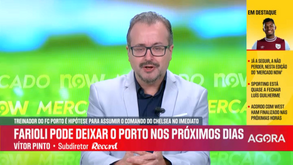 Vítor Pinto sobre Farioli: «O Chelsea por vezes perde a cabeça»