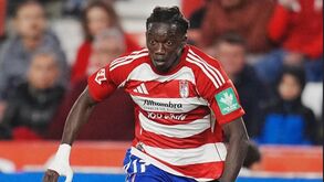Souleymane Faye é uma das grandes figuras do Granada, autor de dois golos e seis assistências em 20 jogos