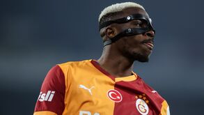 Avançado do Galatasaray, Osimhen, foi oferecido ao Bayern