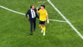 Rui Pedro Braz e João Félix 'pegados' após o Al Ahli-Al Nassr