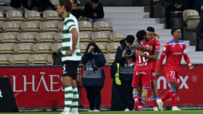 Empate entre Gil Vicente e Sporting em Barcelos