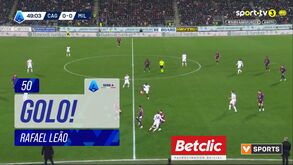 Rafael Leão supera lesões e entra em 2026 com golo da vitória do AC Milan