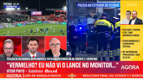 Vítor Pinto: «Em Barcelos há rede. Mais uma vez, o treinador do Sporting não está documentado sobre lance crucial»