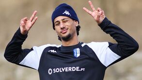 Jojó está de regresso e já treina no Vizela