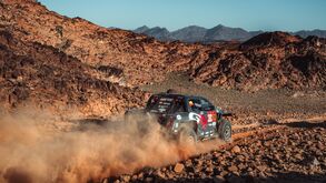 João Ferreira em 12.º no prólogo do Dakar'2026