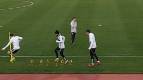 A trabalhar no duro: Rafa treina com Besiktas no estágio em Antalya