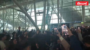 Loucura na partida para os Açores: dos abraços a jogadores a 'Farioli faz do FC Porto campeão'