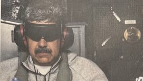 Nicolás Maduro após ser capturado pelos EUA