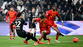 Juventus de Francisco Conceição e João Mário empata em casa com o Lecce