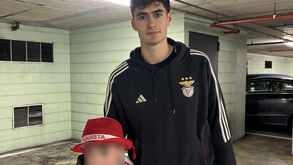 Benfica esclarece lesões de Enzo Barrenechea e António Silva