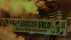 Torcida Verde lamenta “pornográfico preço” dos bilhetes em Barcelos