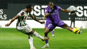 Jovane soma quatro golos em 17 jogos