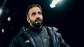 Ruben Amorim, antigo treinador do Manchester United