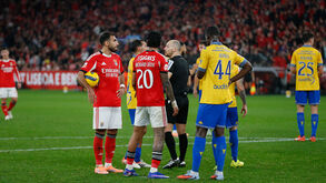 Anzhony Rodrigues arbitrou jogo da Luz