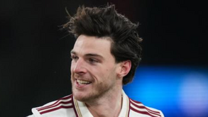 Declan Rice elogiou a equipa do Sporting