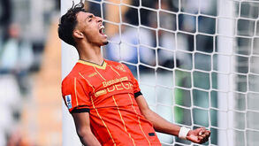 Tiago Gabriel, central do Lecce, pode valer... 'jackpot'