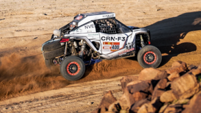 Alexandre Pinto (Polaris) na 1ª etapa do Dakar Rally 2026