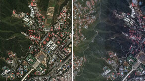 Imagens de satélite mostram instalação militar em Caracas antes e depois dos ataques dos EUA