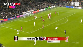 Liverpool vence Fulham com golo de Gakpo nos descontos