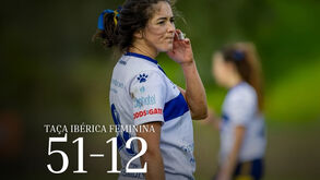 Equipa conjunta de Sport CP e CRAV falha Taça Ibérica feminina de râguebi