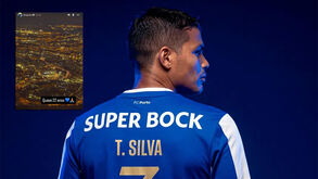 Thiago Silva já chegou ao Porto