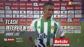 «Vim de uma semana difícil, fiquei mal...»: André Luiz não abre o jogo sobre possível saída para o Benfica