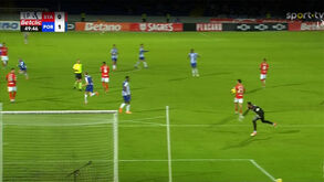 Para os apanhados: o inacreditável erro de Gabriel Batista que abriu caminho ao golo de Samu